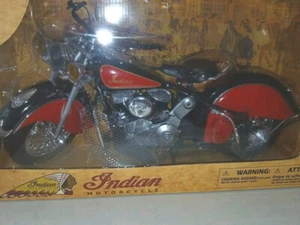 INDIAN MOTORCYCLE 1:6 DIE -CAST WITH PLASTIC - Picture 1 of 11