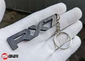 Llavero de fibra de carbono para Mazda RX7 FD FC SA, rotor, giratorio, regalo, accesorio - Imagen 1 de 4