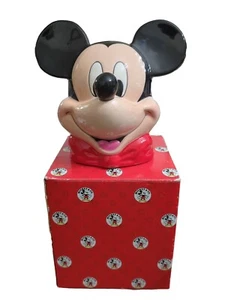Mickey Mouse Saving Bank (Piggy Bank) Ceramic - Picture 1 of 4