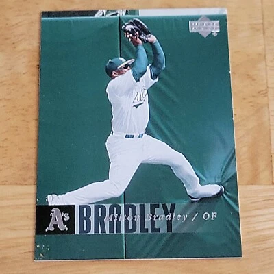 Tarjeta de béisbol 2006 cubierta superior Milton Bradley #736 Foto 1 de 2