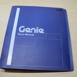 GENIE GS-1530 1930 2032 2046 2646 3246 Parts Manual Scissor manlift book 2004 - Picture 1 of 8