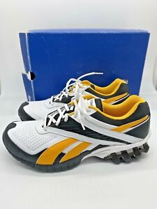 NOS 2010 REEBOK NFL PITTSBURGH STEELERS PRO FLEXRIDE MENS SHOES SIZE 9.5 NEW