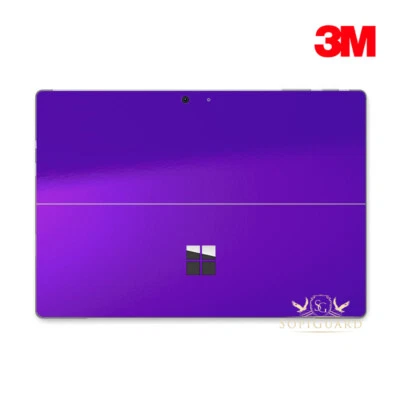SopiGuard 3M Avery Carbon Fiber Skin Rear and Side Panel Microsoft Surface Pro 7 - Image 1 of 4