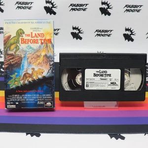 The Land Before Time 1988 Film, 1994 Print VHS Movie - Picture 1 of 12