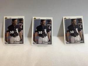 1992 Upper Deck #575 Tim Raines White Sox MLB Baseball Card - READY TO GRADE LOT - Picture 1 of 16