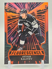 2020-21 Upper Deck Fluorescence Red #FAK Arthur Kaliyev