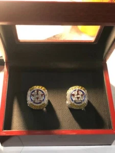 Houston Astros 2022 WS Champions RINGS -ALTUVE #27 & PENA #3 W/ BOX_ USA Seller - Bild 1 von 12