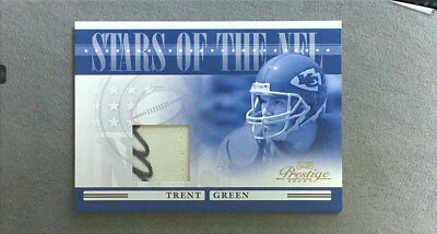 2006 Playoff Prestige Stars of the NFL Jersey Prime #29 Trent Green #'d 7/25 - Image 1 of 2