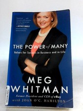 The Power of Many Whitman, Meg 1111 Book (ID:56951)