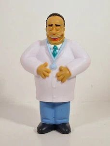 Figura de acción Doctor Dr. Hibbert 2007 4" película de Burger King de Los Simpson - Imagen 1 de 5