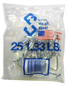 Chicago Heights M005FAST25RG025 T Post Clips, 25-Pk. - Quantity 40 - Picture 1 of 1