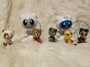 RADICA UB Funkeys lot 2 Speed Racer Hubs and 5 characters - Picture 1 of 3