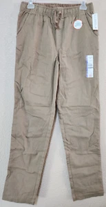 Wonder Nation Boys Tough Pull On Pants School Uniform Approved Size XL (14-16) - Picture 1 of 7