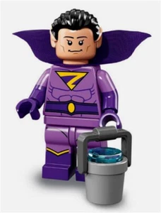 LEGO Wonder Twin Zan minifigure Lego Batman Movie Series 2 71020 (NEW in packet) - Picture 1 of 1