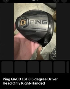 Ping G400 LST 8.5 * ( HEAD ONLY) - Picture 1 of 1