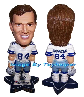 Jay Novacek Dallas Cowboys Fútbol Bobblehead Pepsi Promo Bobble Head  Foto 1 de 4