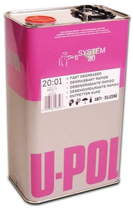 U-pol. System 20 Fast Panel Wipe & Degreaser 5L UPOL Panelwipe - Picture 1 of 1