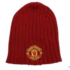 Manchester United winter hat Bronx beanie 56cm adults - Picture 1 of 2