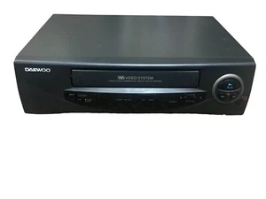 FOR PARTS OR REPAIR Daewoo VCR DV-K27N - Picture 1 of 9