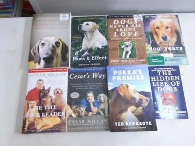 8 CESAR MILLAN PLUS PAWS LIFE OF DOGS PACK LEADER YEARS PROMISE INSIDE OF  - Image 1 of 3
