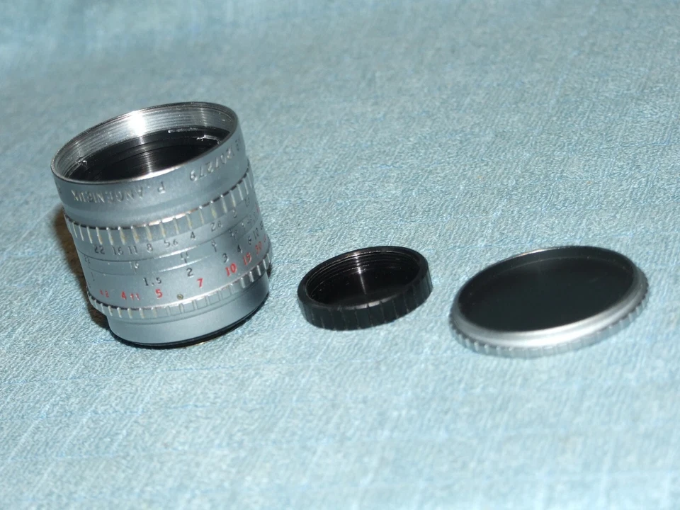 Lichtstarke Angenieux 25mm 1:095  C-Mount Objektiv! - Bild 1 von 4