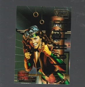 Fleer 1995 Marvel Masterpieces #83 ROGUE Trading Card MINT - Picture 1 of 1