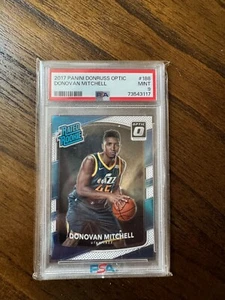 2017-18 Panini Donruss Optic - Rated Rookie Donovan Mitchell #188 (RC) - Picture 1 of 2