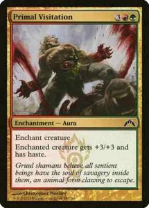 PRIMAL VISITATION X 4 N/M- GATECRASH MAGIC THE GATHERING - Picture 1 of 1