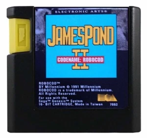JAMES POND II: NOMBRE EN CLAVE ROBOCOD (Mega Drive Game) Sega Genesis D - Imagen 1 de 1