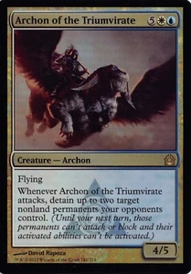 Arconte del Triunvirato Lámina Magic The Gathering 2013 Como Nuevo - Imagen 1 de 1