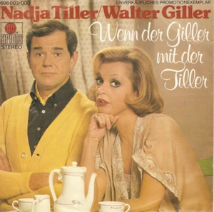 7", EP, Promo Nadja Tiller, Walter Giller - Wenn Der Giller Mit Der Tiller - Bild 1 von 1