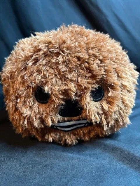 Disney Store Tsum Tsum Star Wars Large Chewbacca Plush 12"** - Image 1 of 4