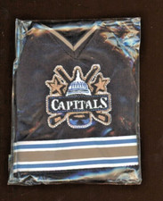 2006-07 UD Mini Jersey Collection Jersey #AO Alexander Ovechkin   *20439