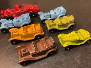 Ford Hot Rod Roadsters Tootsie Toy Diecast Cars - Lot of 7 - Picture 1 of 10