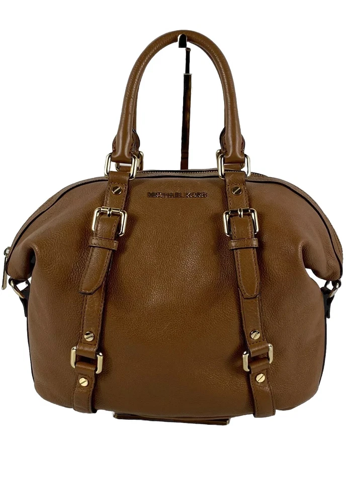 CARTERA CONVERTIBLE MEDIANA MARRÓN MICHAEL KORS BEDFORD LEGACY Foto 1 de 4