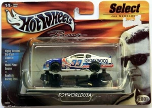 Hot Wheels Racing Select Chevrolet Monte Carlo #33 Joe Nemechek Oakwood Homes - Picture 1 of 2