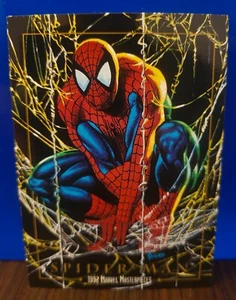 1992 MARVEL MASTERPIECES BASE CARD SINGLES PICK & COMPLETE YOUR SET - Picture 1 of 101