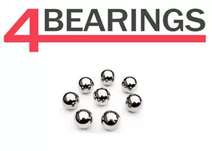 Loose Ball Bearings chrome steel Grade 100 1mm 2mm 3mm 4mm 5mm 6mm 8mm 2.5mm - Picture 1 of 1