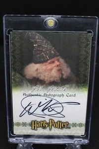 Warwick Davies as Filius Flitwick signiertes authentisches Autogramm - Harry Potter Karte - Bild 1 von 2