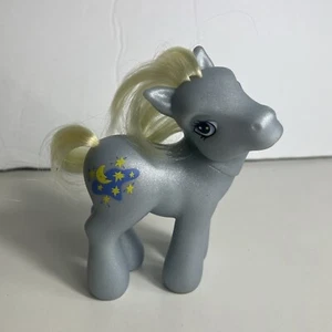 My Little Pony G3 Moon Dancer Brushable Hair Blue Moon Stars Hasbro 2002 - Bild 1 von 7