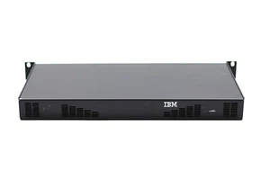 IBM 1754-HC1 16-Ports Managed KVM Console Switch W/Ears P/N: 46M5376 Tested - Picture 1 of 3