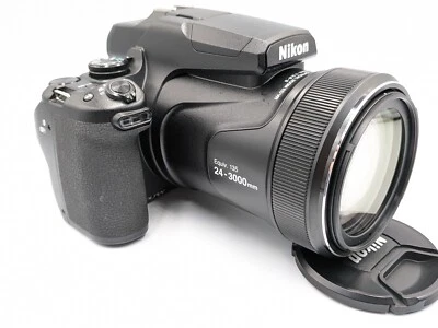 Coolpix P1000 16MP 4K Digital Camera with 125x Optical Zoom - Image 1 of 4