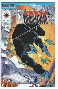 SHADOWMAN #5 - 9.2 - WP  - Foto 1 di 2
