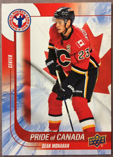 2015-16 Upper Deck NHCD Pride Of Canada #CAN5 Sean Monahan Calgary Flames