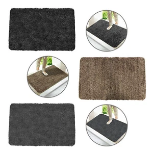 Super Absorbent Doormat Magic Step Door Mat Microfibre Washable Indoor Outdoor - Picture 1 of 15