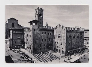 ER BO 23 Bologna Palazzo Re Enzo viaggiata 1964 - Picture 1 of 1