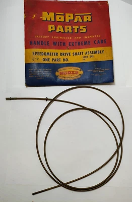 Cable velocímetro Dodge Desoto Firedome Fireflite 1955-1956 personalizado 1689641 nuevo en stock Foto 1 de 3