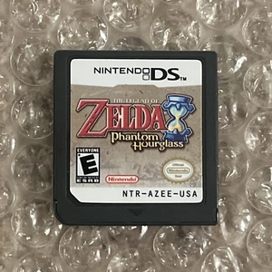 The Legend of Zelda: Phantom Hourglass ( Nintendo DS, 2007) AUTHENTIC! Working - Picture 1 of 4