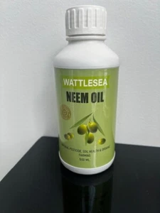 Neem oil 500ml Pure 100% Organic Cold Press For Plants - Picture 1 of 6