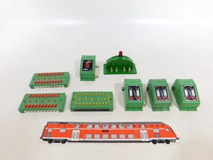 DS797-0,5 #8x Fleischmann H0 Dc Vice-Pult Plaque de Distributeur etc 506 516 - Photo 1 sur 5